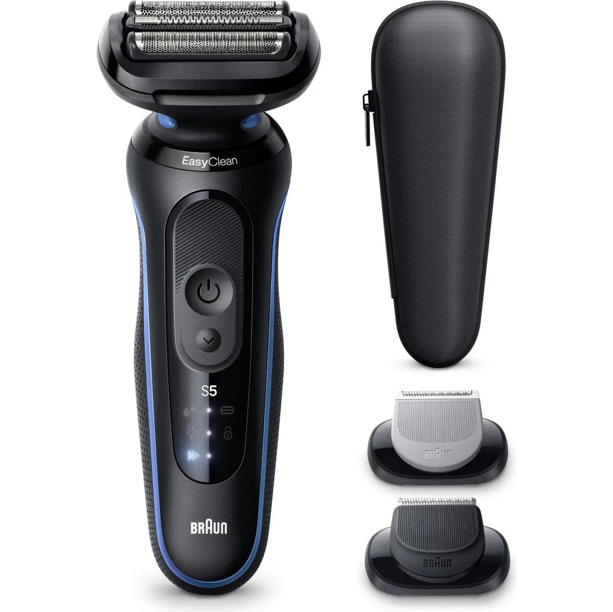 Braun Series 5 - zawartość zestawu