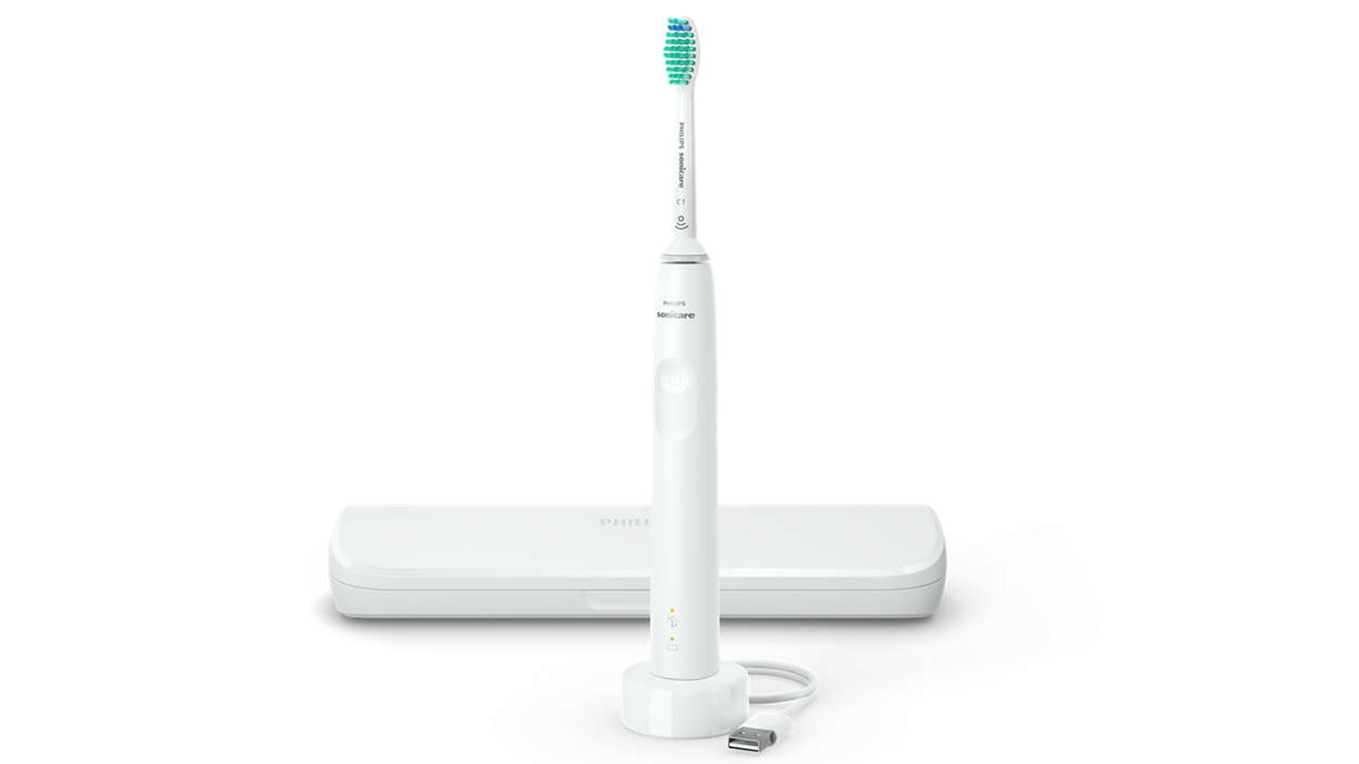 Philips Sonicare HX3673/13 timer i akumulator