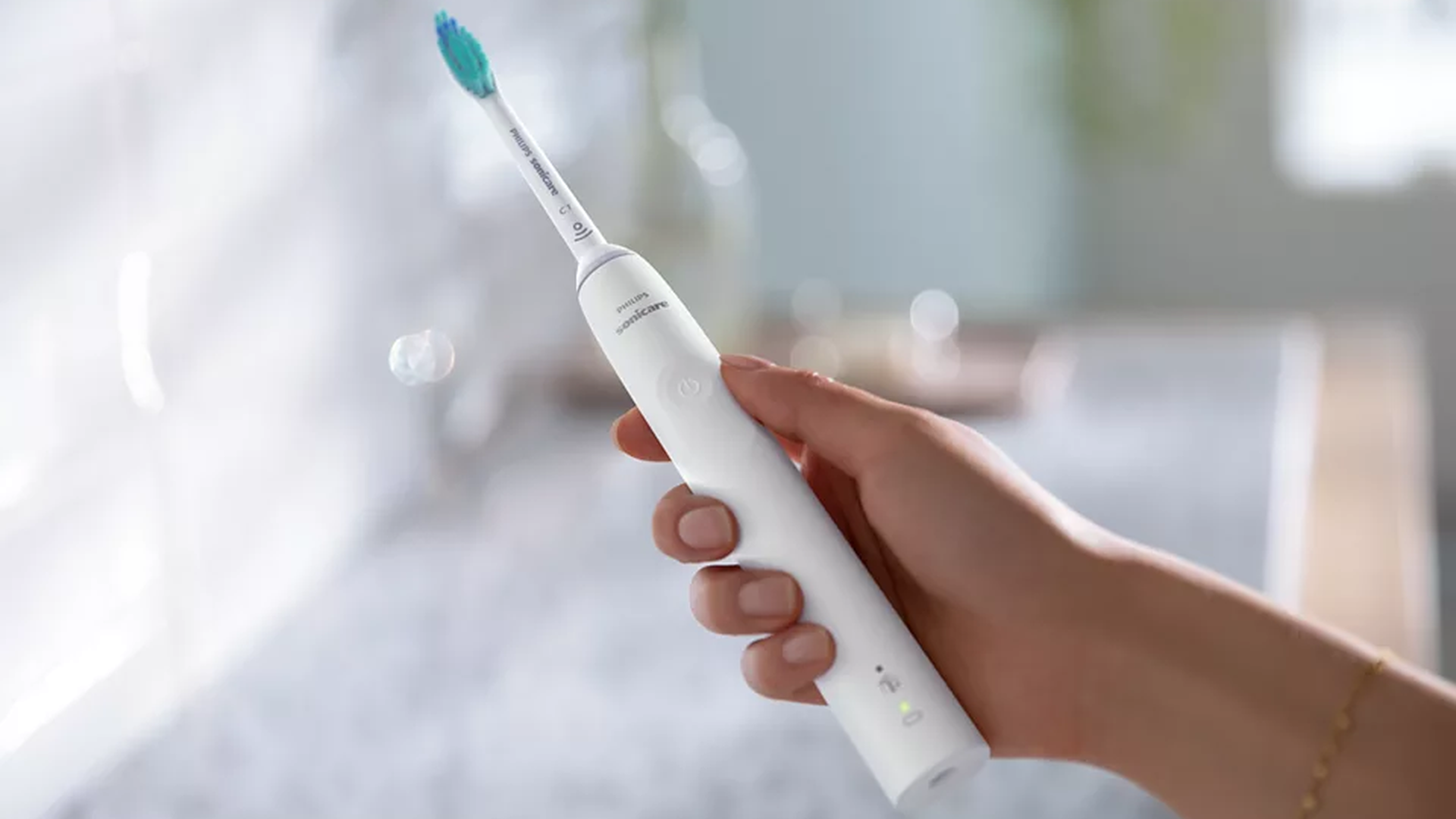 Philips Sonicare HX3673/13 czujnik nacisku