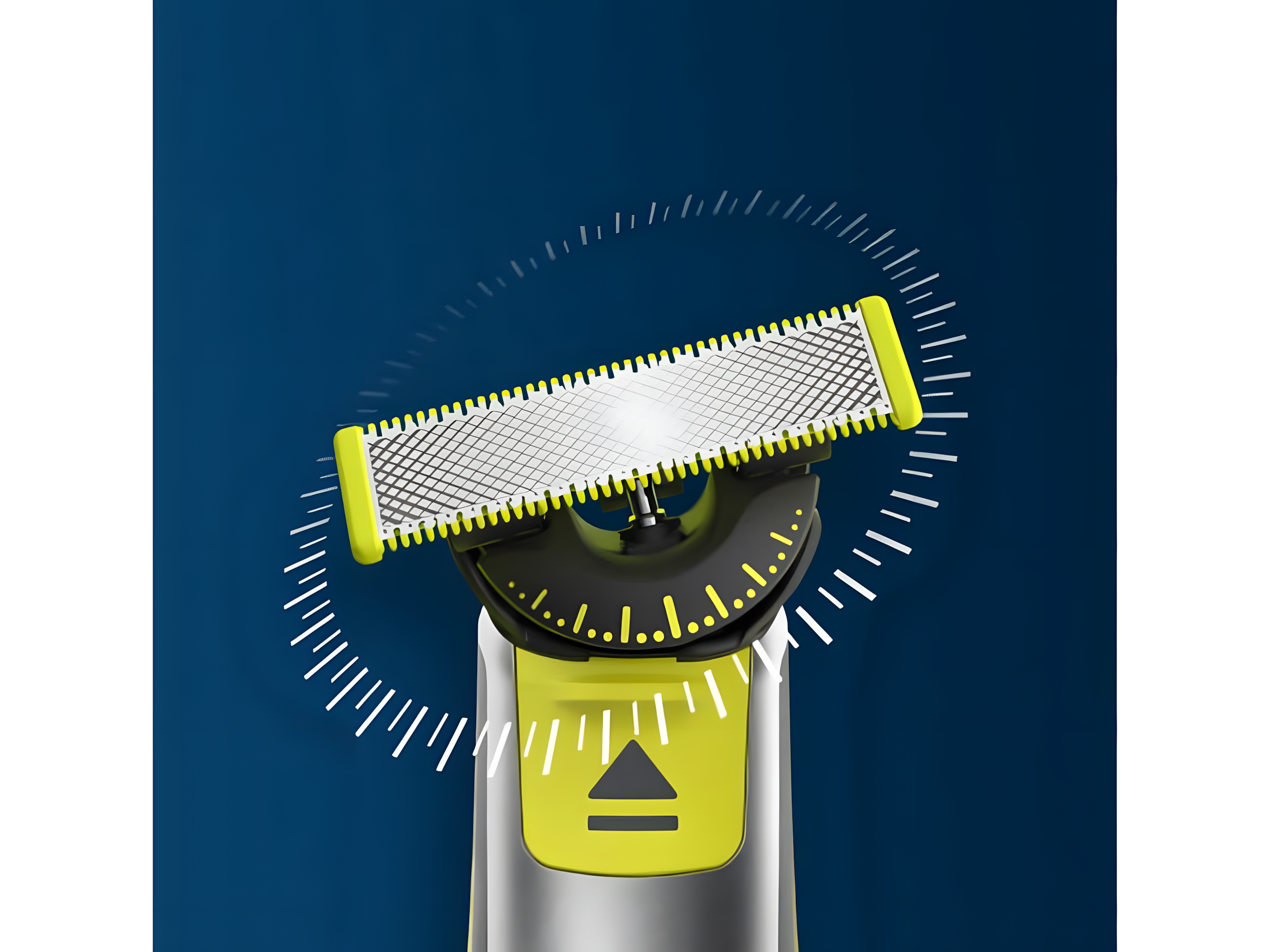Philips OneBlade 360 komfort dla skóry