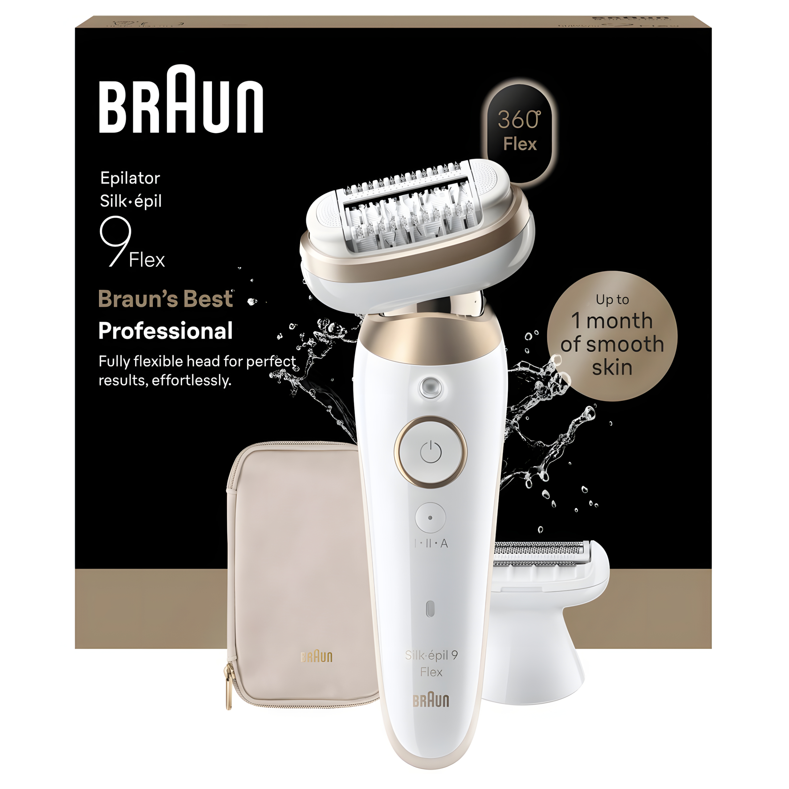 Depilator Braun Silk-épil 9 Flex 9-030 3D